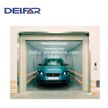 Delfar grand ascenseur de voiture de chargement avec salle de machines pour usage public